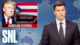 Weekend Update on Hurricane Maria - SNL