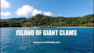 ISLAND OF GIANT CLAMS