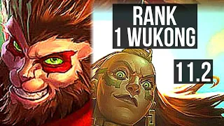 WUKONG vs ILLAOI (TOP) | Rank 1 Wukong, 5/1/3, Rank 12 | NA Challenger | v11.2