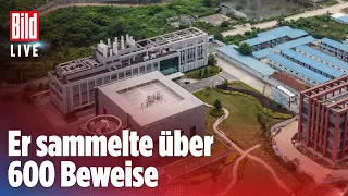 🔴 Professor hat Beweise: „Corona-Virus kommt aus einem Labor in Wuhan“ | BILD Live