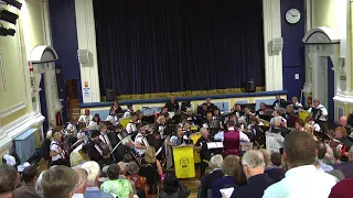 Craven Accordion Orchestra - FINAL COUNTDOWN - Joint Orchestra