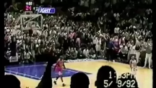 Michael Jordan Missed dunk at MSG: Best Garden Moment Ever