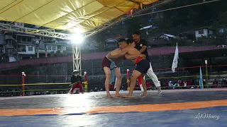 3rd and 4th Position: Kulhi and Wede at 28th Area Wrestling Championship KKTSA 2022