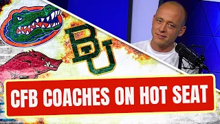 Josh Pate On CFB's Hot Seat Coaches Entering 2024 (Late Kick Cut)