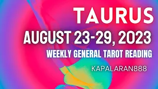 OPTIONs, CHOICES & DECISIONS ♉️ TAURUS August 23-29, 2023 WEEKLY TAGALOG TAROT #KAPALARAN888