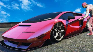 I Bought The New Best Lamborghini in GTA 5