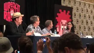 SDCC 2012: Wreck-It-Ralph Press Conference (Part 1/3)