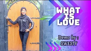 WHAT IS LOVE | Linedance | Choreo by Sweety Five & Roosamekto Mamek (INA) | Demo by Swesty