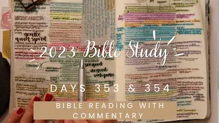 Days 353 & 354 Titus & 1 Peter | Study the Bible in One Year | Reading with Commentary