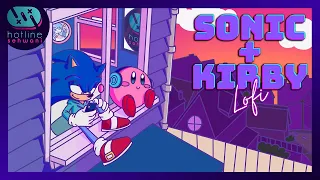 Sonic & Kirby LoFi Mega Mix 🌟 Chill Calm & Relaxing Video Game Music