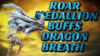 Elden Ring: The Roar Medallion Now Buffs Dragon Breath Attacks