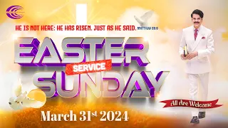 Easter Sunday Service || 31-MARCH-2024 || Calvary Church Chennai || Dr Jayapaul #easter #live