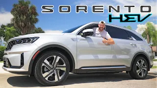 Highlander Hybrid Beware!? 2023 Kia Sorento Hybrid Family Review and Buying Guide