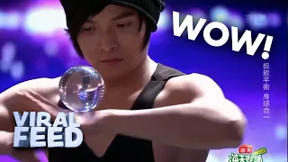 INCREDIBLE Crystal Ball Audition AMAZES The Judges | VIRAL FEED