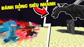 Zeros Minecraft Thử Thách Giết Rồng Với Tốc Độ Siêu Nhanh