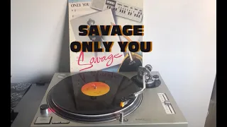 Savage - Only You (Italo-Disco 1984) (Extended Version) AUDIO HQ - FULL HD