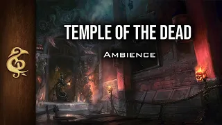 Temple Of The Dead | Necromancy ASMR Ambience | 1 Hour