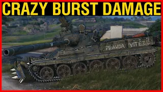 World of Tanks | Crazy Burst Damage | TVP T 50/51