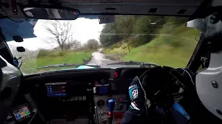 North West Stages 2024 - Driver errors, near crashes, actual crashes - Matt Turner & Fiona Crump