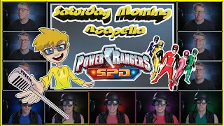 Power Rangers S.P.D. Theme - Saturday Morning Acapella