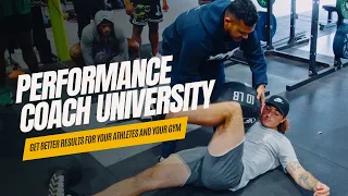 OTA Certification: Performance Coach U