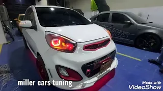 Modificación de Farolas Kia Picanto Ion - Miller Cars Tuning