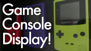 Don't Store Your Old Gaming Hardware, Display It!