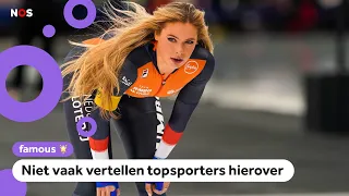 Jutta Leerdam was ziek door ongesteldheid, maar won toch goud