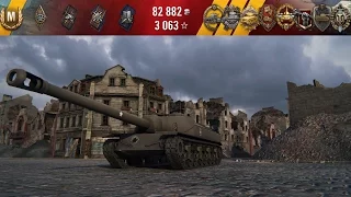 World Of Tanks T28 12 Kills 6.5k Damage