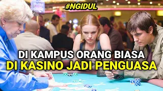 KASINO LAS VEGAS BANGKRUT DIKERUK SANG JENIUS MATEMATIKA | #NGIDUL FILM 21 (2008)