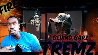 STRANGE MILLIONS reacts to: Tremz - Behind Bars