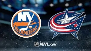 Isles take down Jackets in shootout