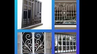 PROTECTORES PARA VENTANAS Y REJILLAS DE LUJO PARA PUERTAS