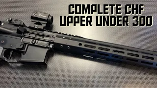 Complete Cold Hammer Forged Upper Under 300