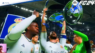 FC 24 | Borussia Dortmund Vs Real Madrid | Final Champions League 2024 | PS5 Next Gen