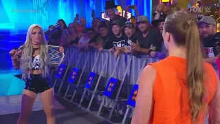 Ronda Rousey VS Natalya