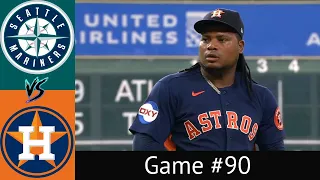 Astros VS Mainers Condensed Game 7/8/23