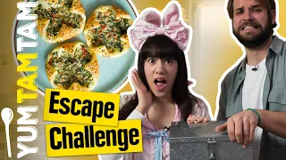 Escape Challenge #10 // Blätterteigtaschen // #yumtamtam