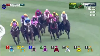 Beast! Golden Sixty wins the Longines Hong Kong Mile!