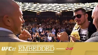 UFC 217 Embedded: Vlog Series - Episode 5