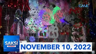 Saksi Express: November 10, 2022 [HD]