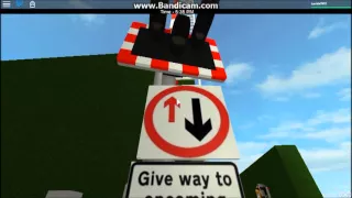 ROBLOX North Bank and Area Original Level Crossing