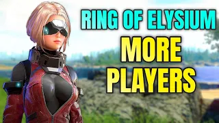 Ring of Elysium 2022 - How to get more Players