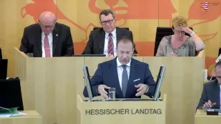 Bundesfernstraßen in Hessen - 15.09.2016 - 83. Plenarsitzung