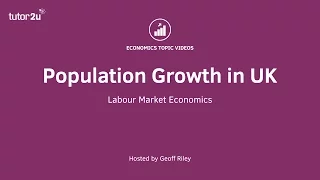 Population Growth in the UK