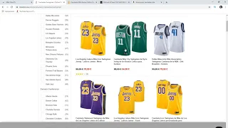 Donde Comprar Camisetas de la NBA