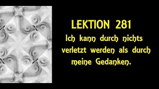 Ein Kurs in Wundern Lektion 281