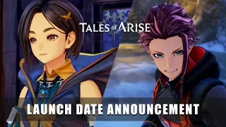 TALES OF ARISE – Release Date Trailer