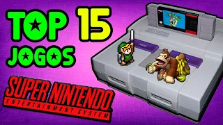 TOP 15 MELHORES JOGOS DE SUPER NINTENDO