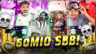 HEUTE GIBTS RACHE!! 💀 60 MIO COINS SBB 🔥🔥 Wakez vs kleiner Cousin !!